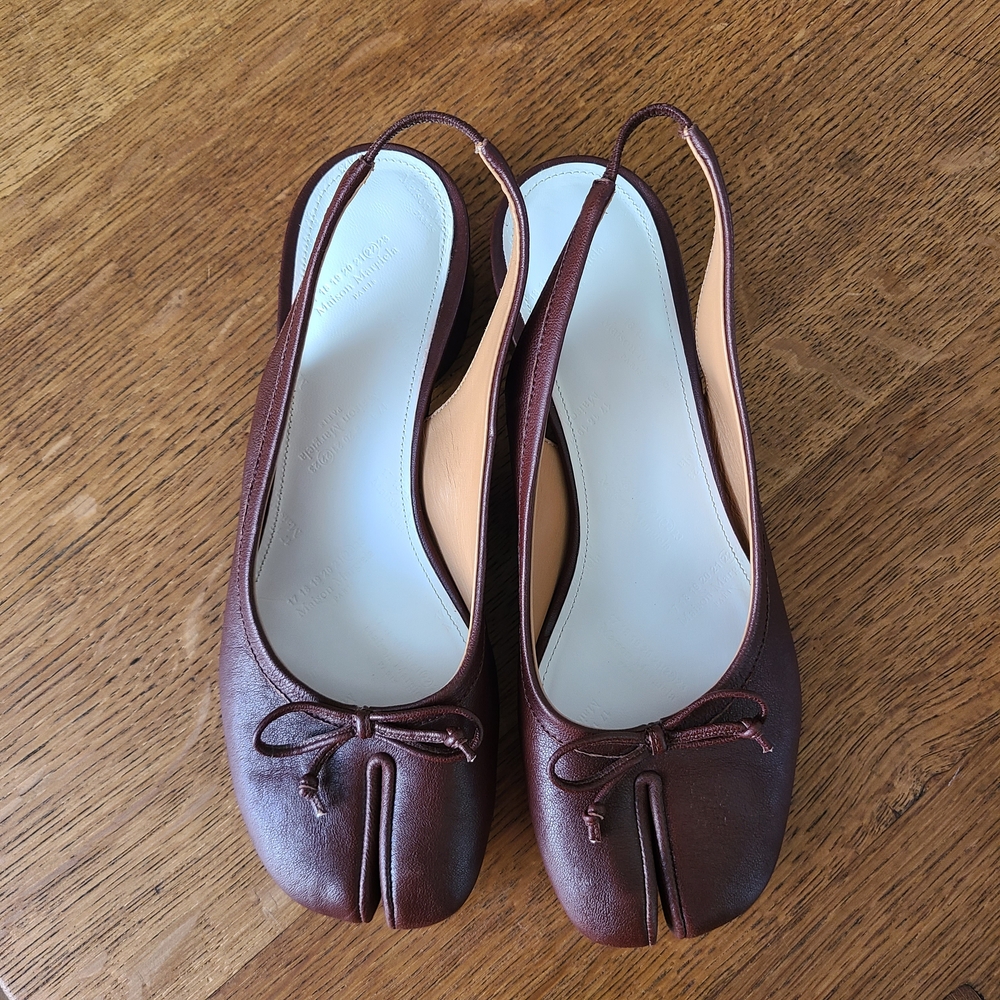 Maison Martin Margiela Slingback Tabi